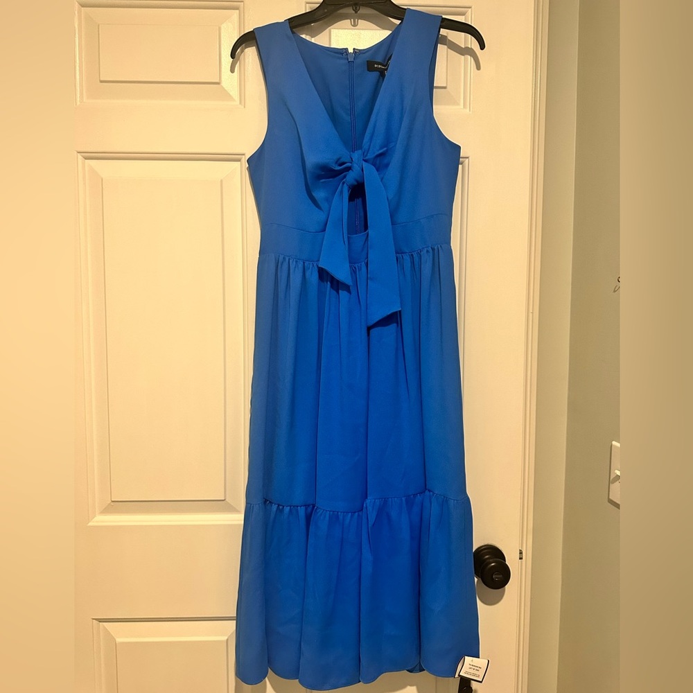 BCBGMAXARIA dress. Never worn! Vibrant blue color
